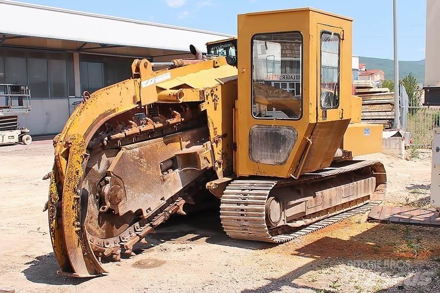 Vermeer T650 Изкопни машини