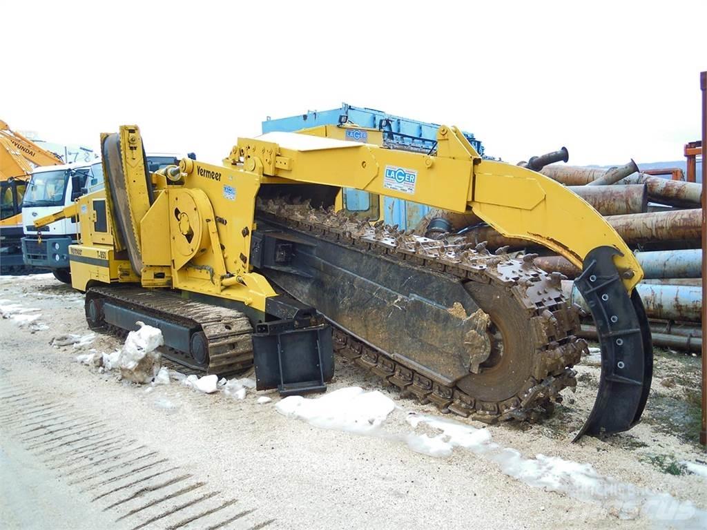 Vermeer T850 TR Изкопни машини