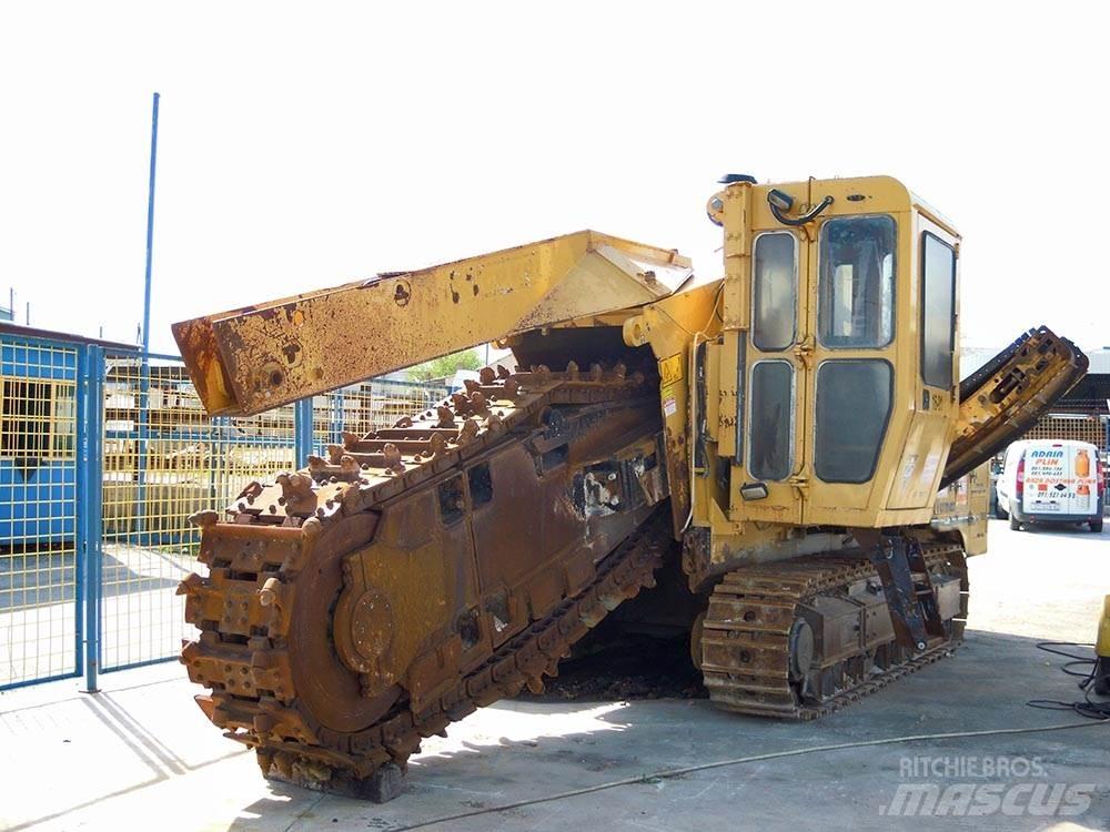 Vermeer T855 Изкопни машини