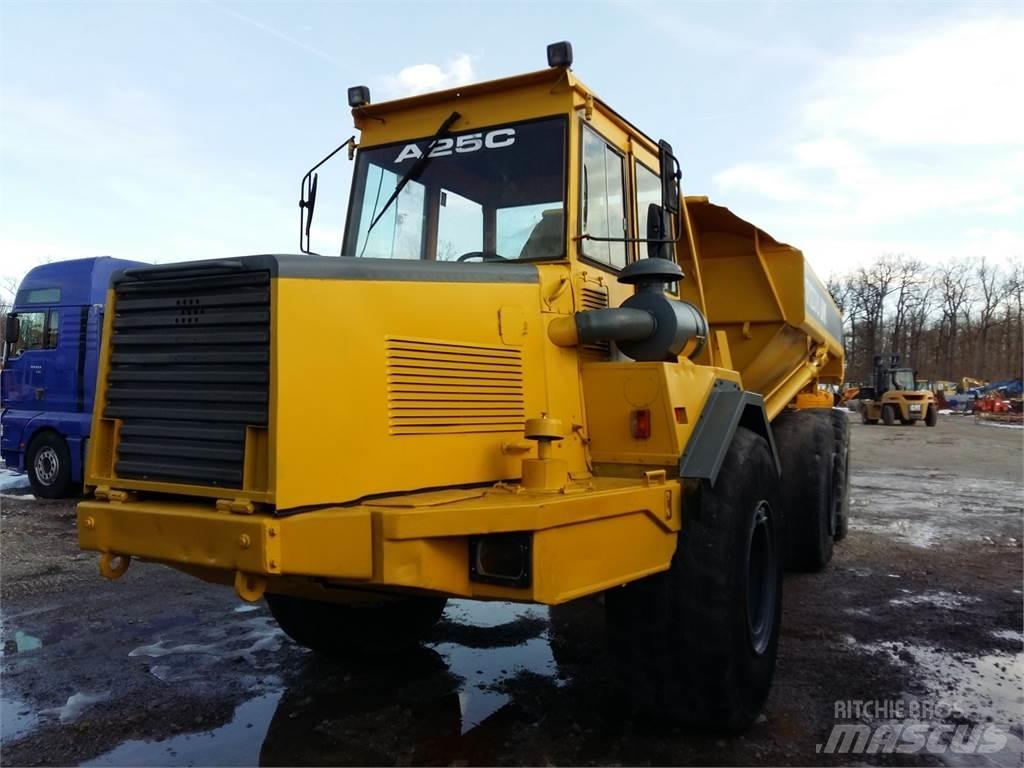 Volvo A25 Дъмпери/моторни превозни средства