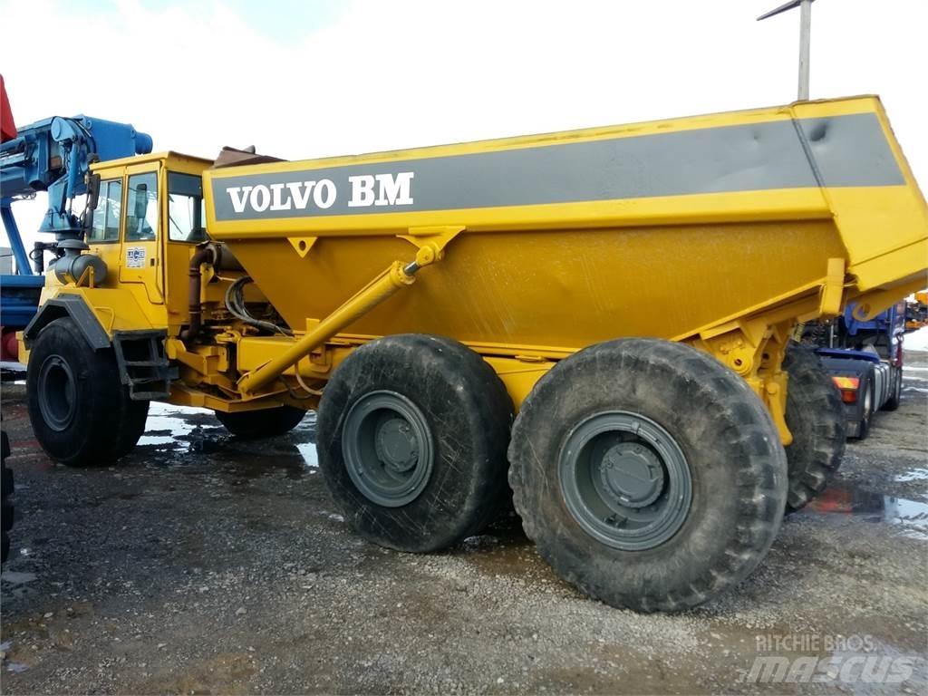 Volvo A25 Дъмпери/моторни превозни средства