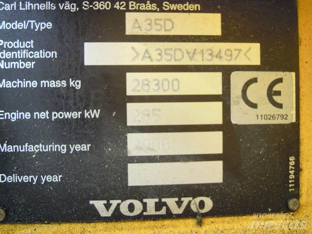Volvo A35D Дъмпери/моторни превозни средства