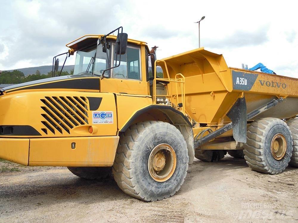 Volvo A35D Дъмпери/моторни превозни средства