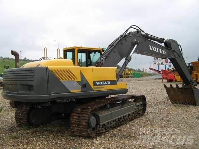 Volvo EC 340 Верижен екскаватор