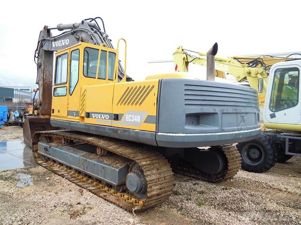 Volvo EC 340 Други компоненти