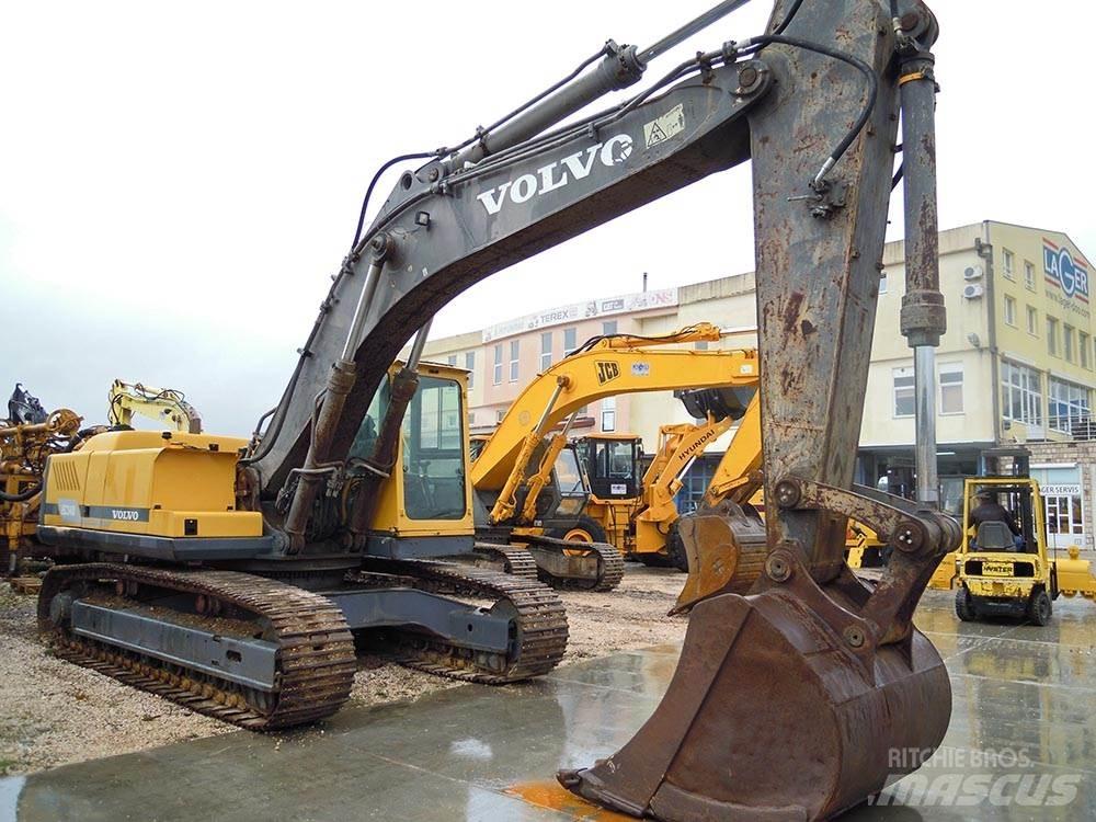 Volvo EC 340 Други компоненти