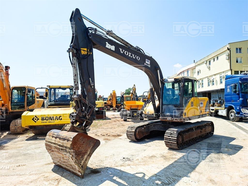 Volvo EC160 Верижен екскаватор