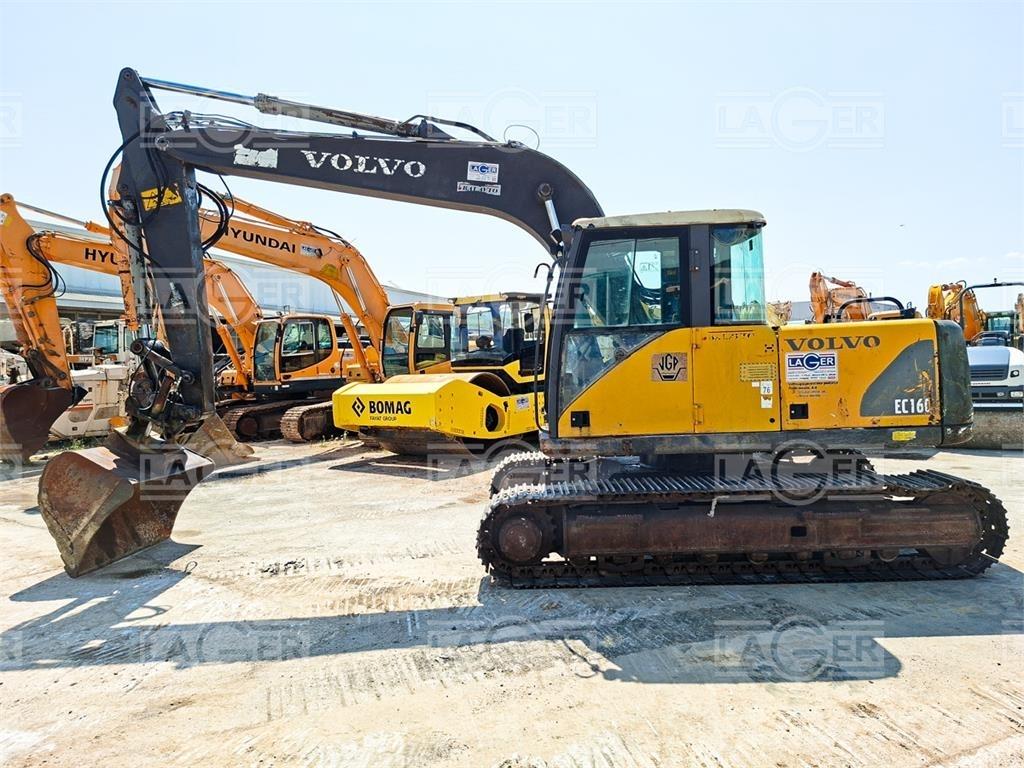 Volvo EC160 Верижен екскаватор