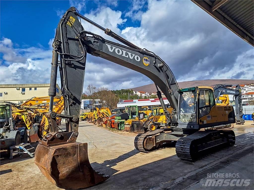 Volvo EC290C NL Верижен екскаватор