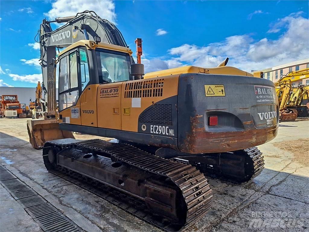 Volvo EC290C NL Верижен екскаватор