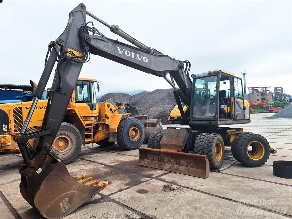 Volvo EW160 Други компоненти