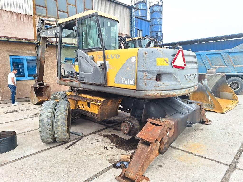 Volvo EW160 Други компоненти