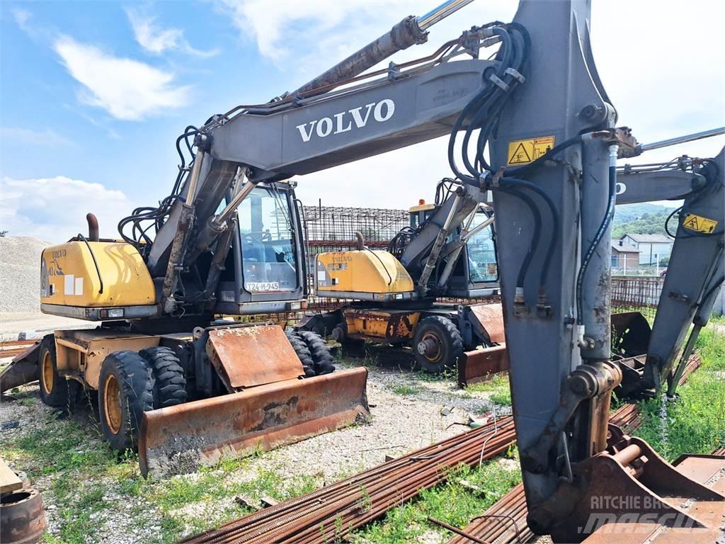 Volvo EW160 Други компоненти