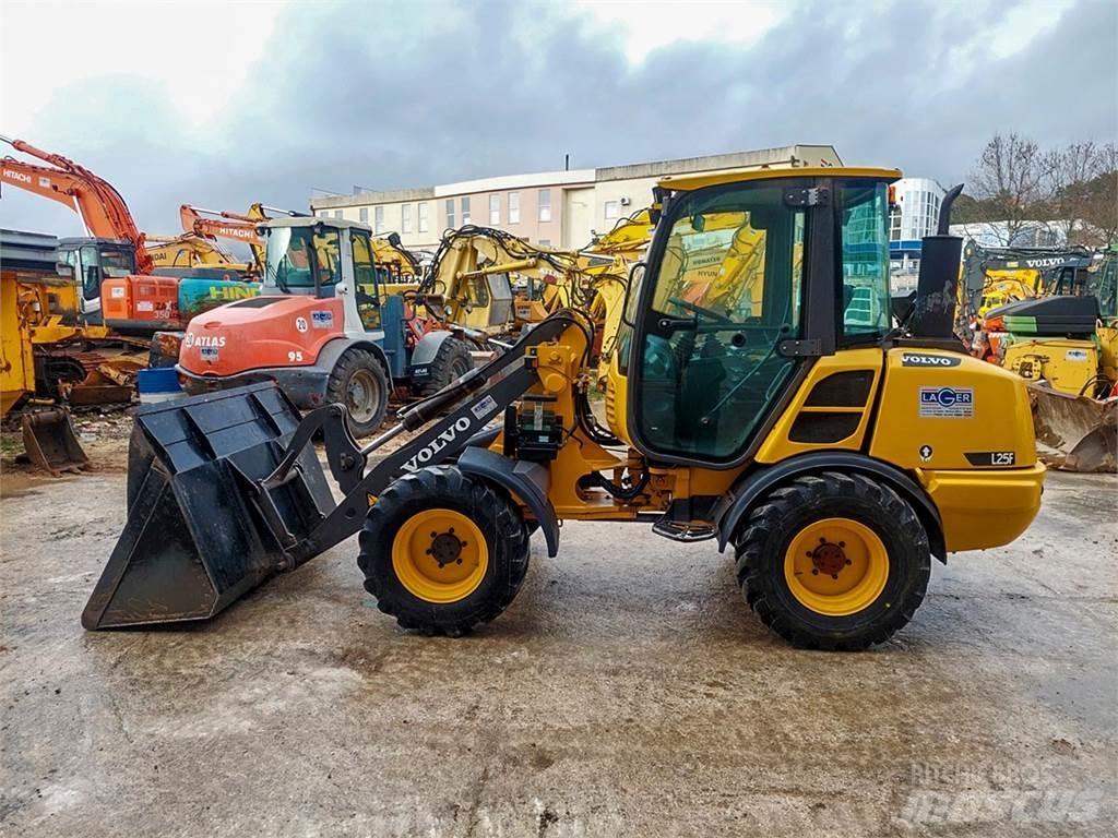 Volvo L25F Строителство - Други