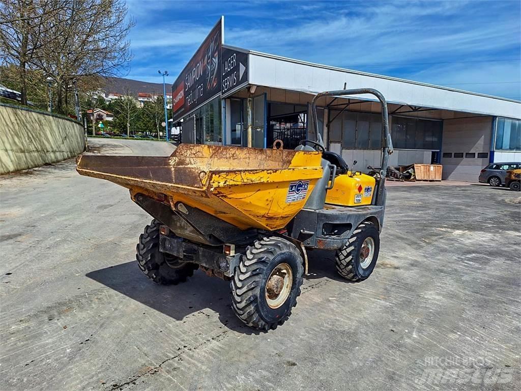 Wacker Neuson 4001S Странични самосвали