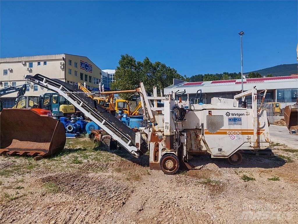 Wirtgen 500DC Машини за студено раздробяване на асфалт