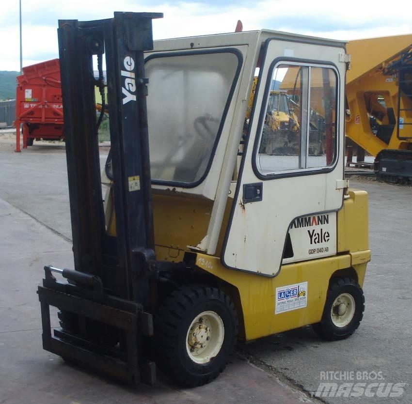 Yale GDP040AB - S izvedba Дизелови камиони