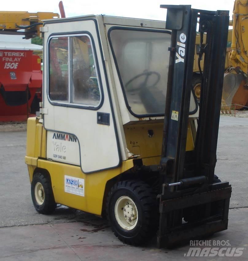 Yale GDP040AB - S izvedba Дизелови камиони