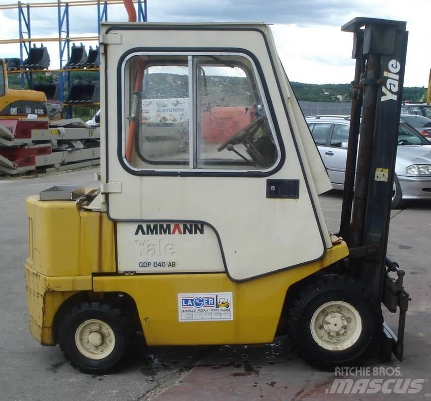 Yale GDP040AB - S izvedba Дизелови камиони