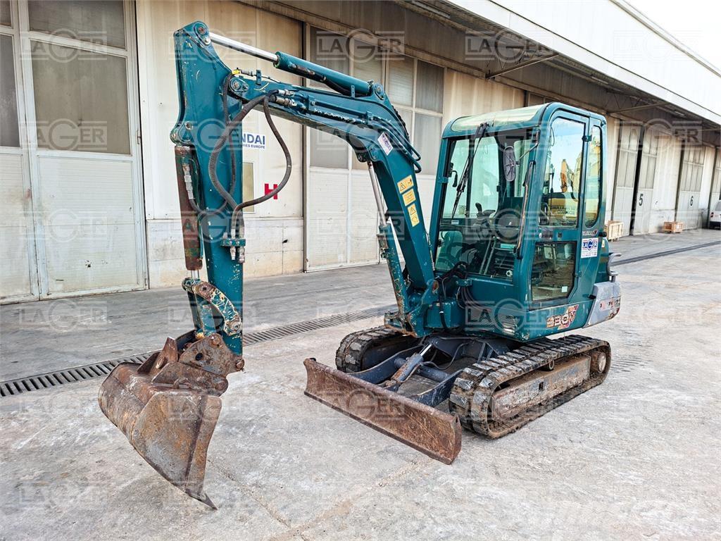 Yanmar B30V Мини екскаватори < 7 т