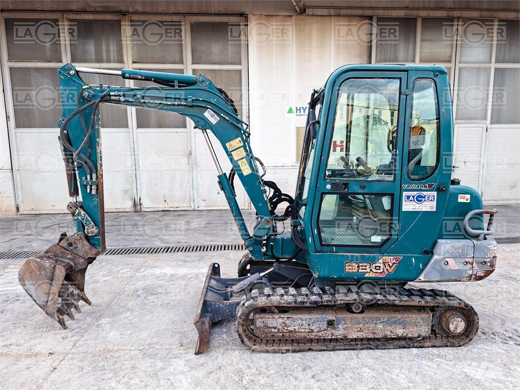 Yanmar B30V Мини екскаватори < 7 т