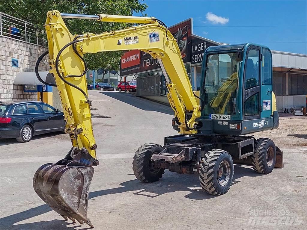Yanmar B55W-1 Мини екскаватори < 7 т