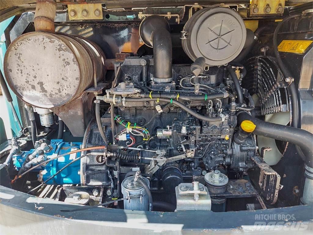 Yanmar B55W-1 Мини екскаватори < 7 т