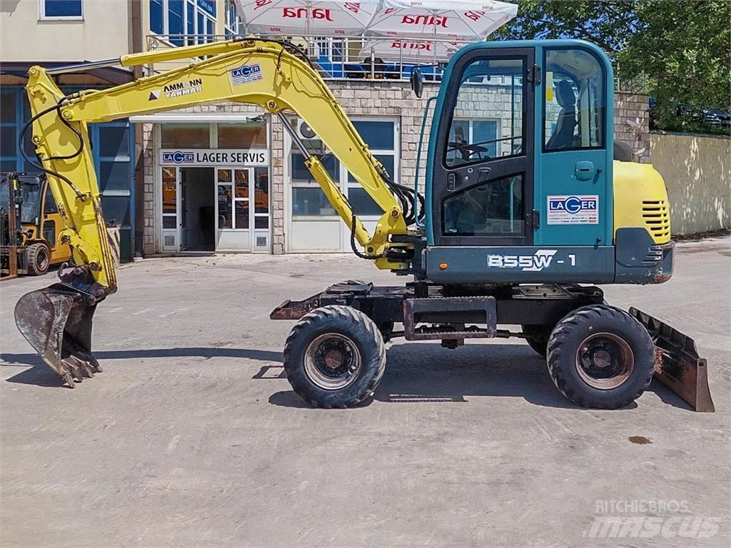 Yanmar B55W-1 Мини екскаватори < 7 т