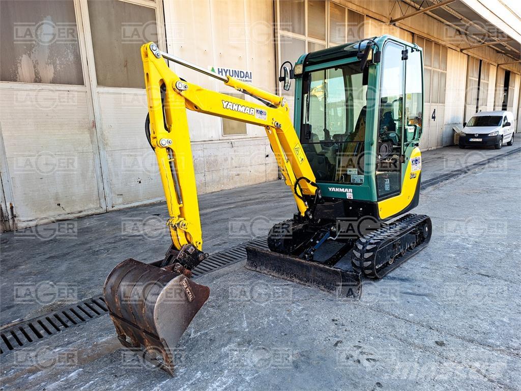 Yanmar SV18 Мини екскаватори < 7 т
