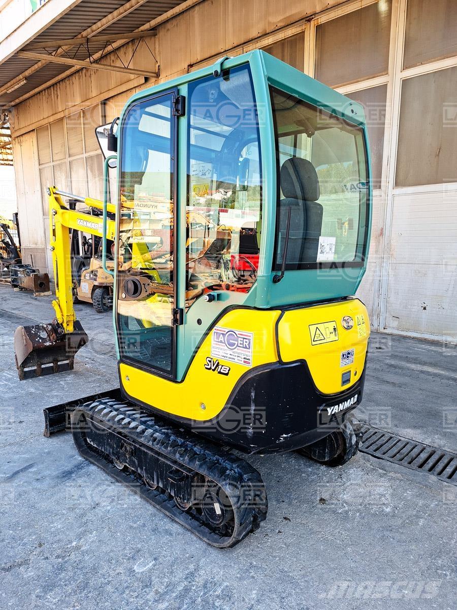 Yanmar SV18 Мини екскаватори < 7 т