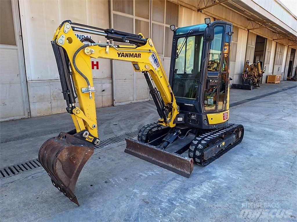 Yanmar VIO 26-6 Мини екскаватори < 7 т
