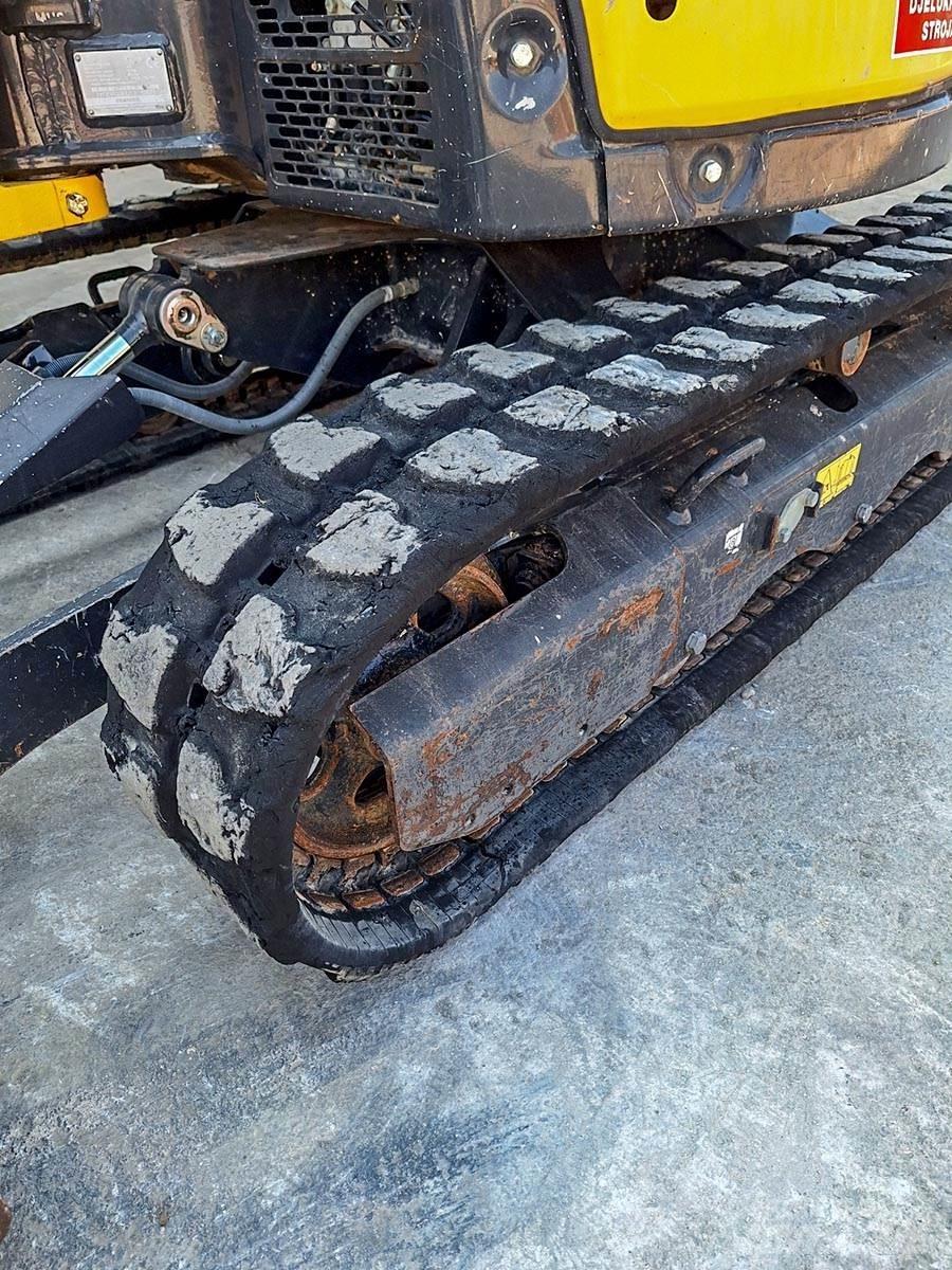 Yanmar VIO 26-6 Мини екскаватори < 7 т