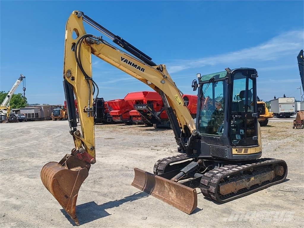 Yanmar VIO57-U Мини екскаватори < 7 т