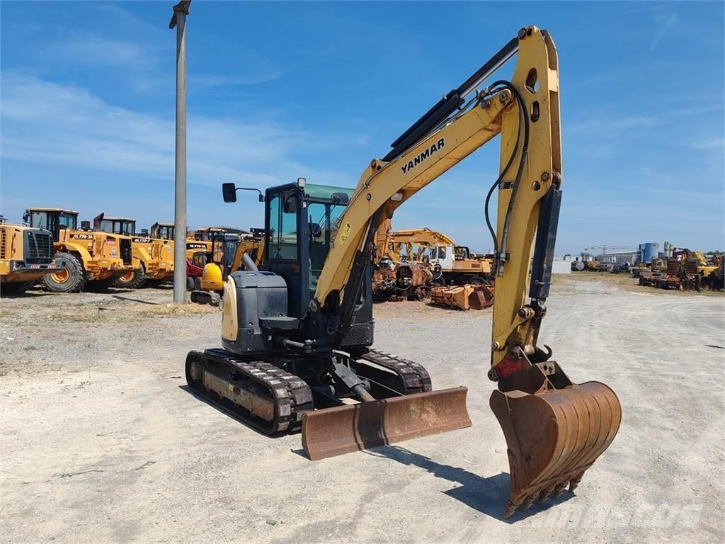 Yanmar VIO57-U Мини екскаватори < 7 т