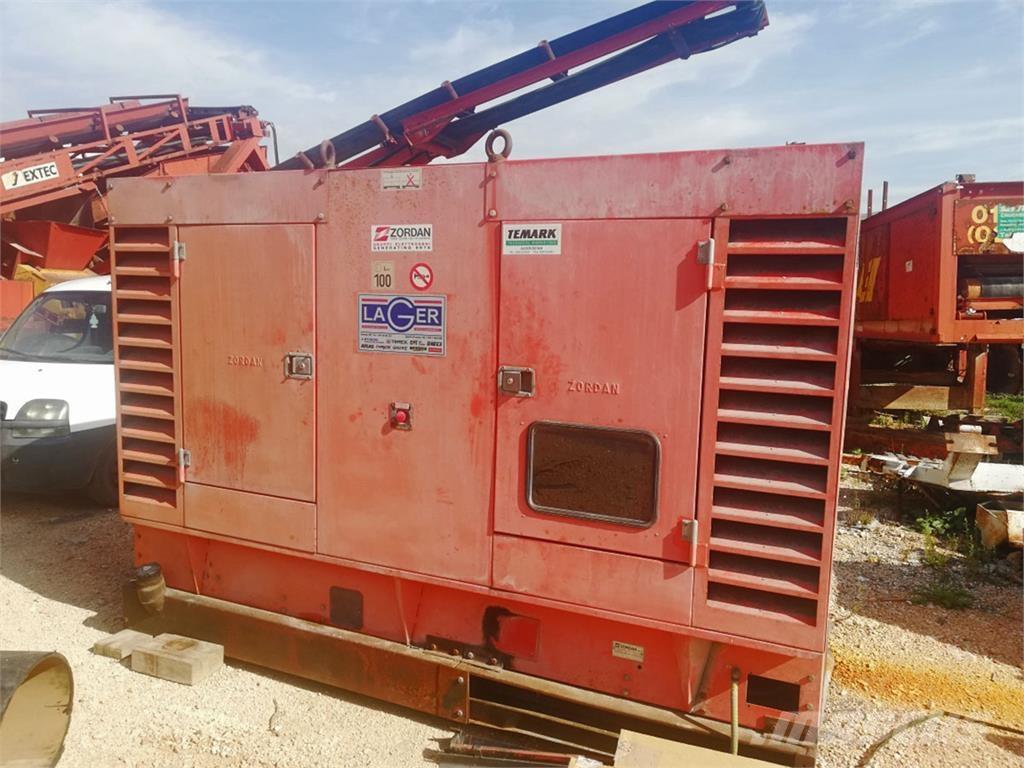  ZORDAN LMDE 220 Други генератори
