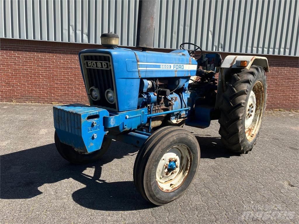 Ford 6600 Трактори
