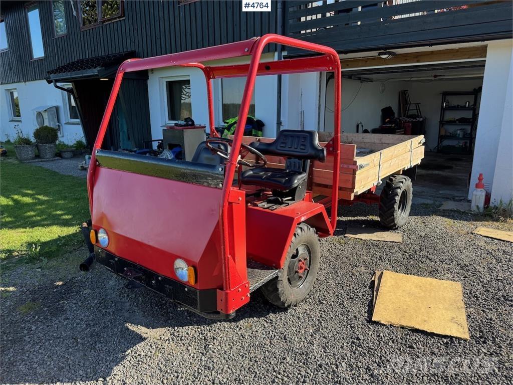 Aebi TP 1000 Трактори