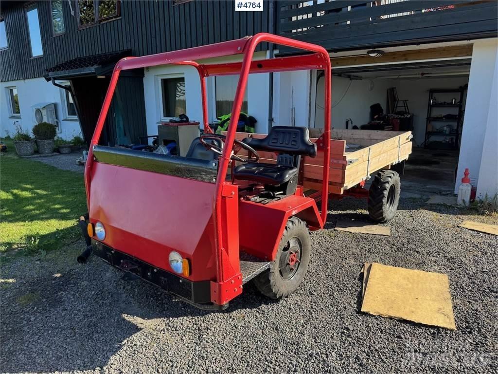 Aebi TP35 Трактори