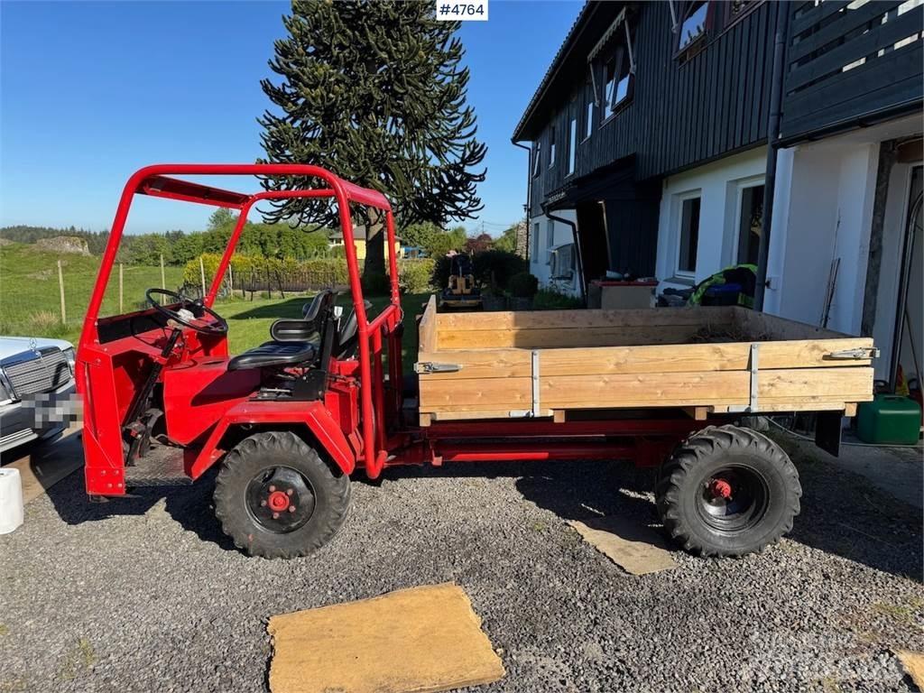 Aebi TP35 Трактори