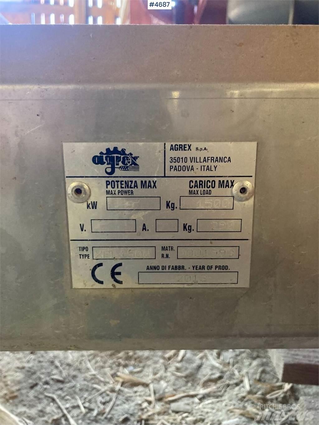 Agrex XP1 1500 Редосеялки