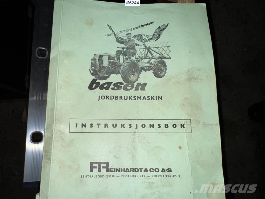 Agria Basen Трактори