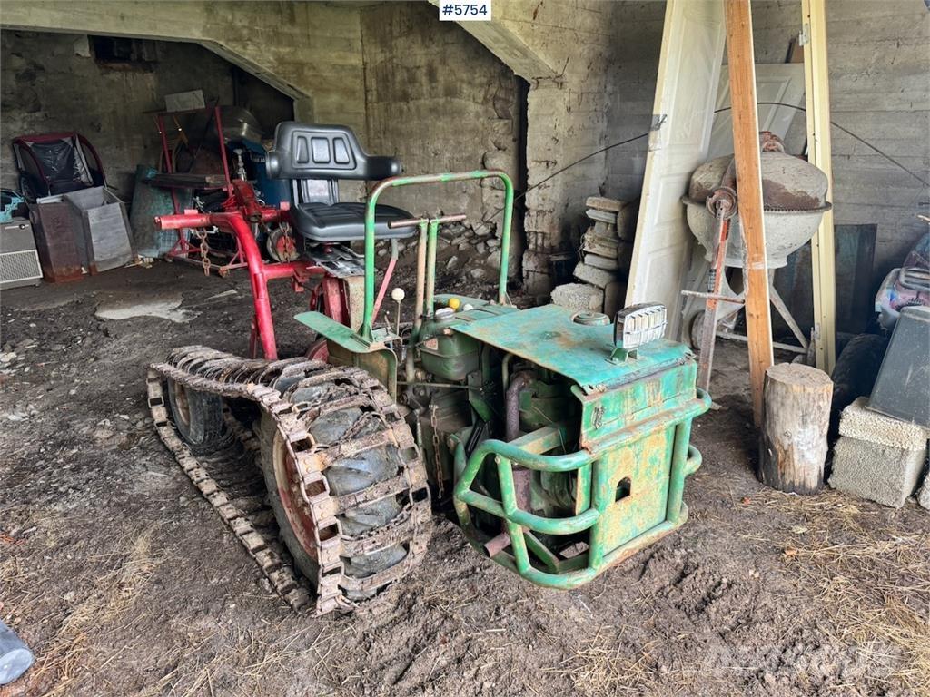 Agria Drabant Трактори