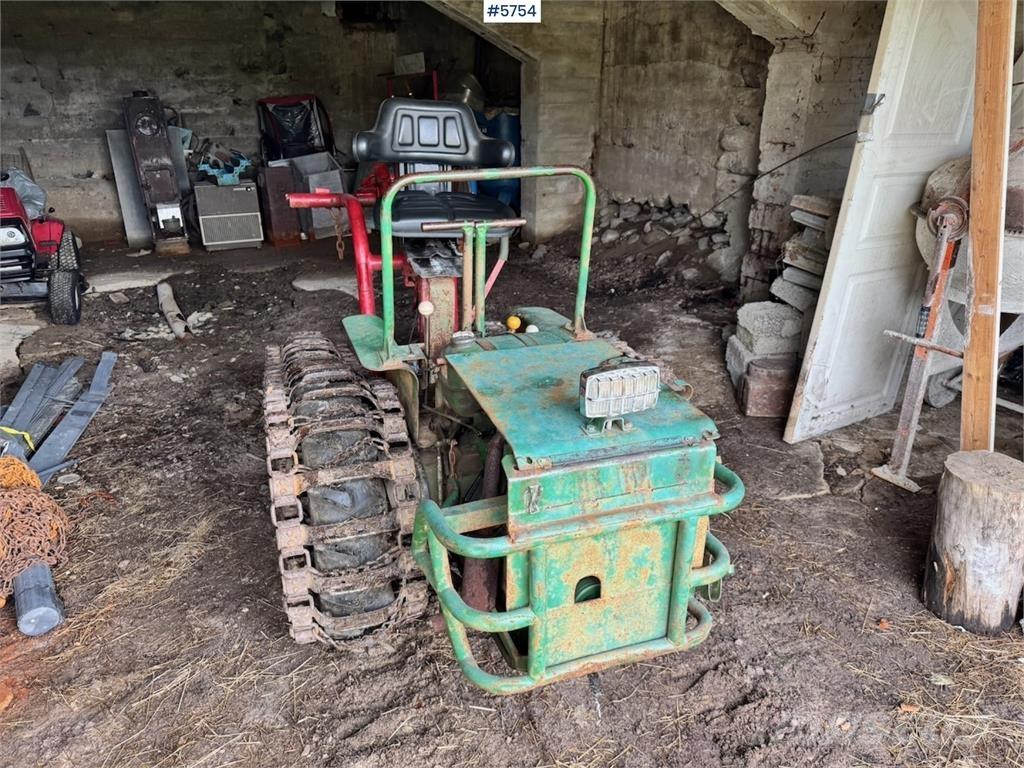 Agria Drabant Трактори