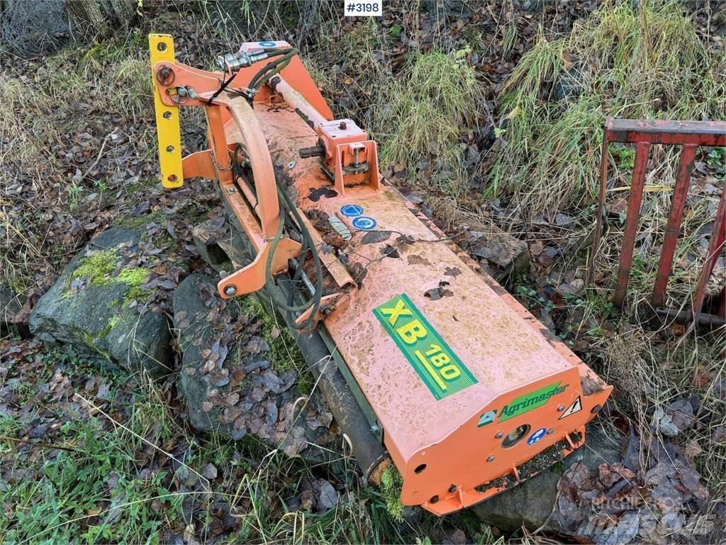 Agrimaster XB 180 Друга техника за жънене