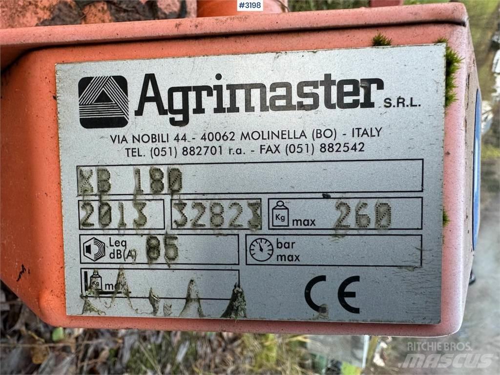 Agrimaster XB 180 Друга техника за жънене