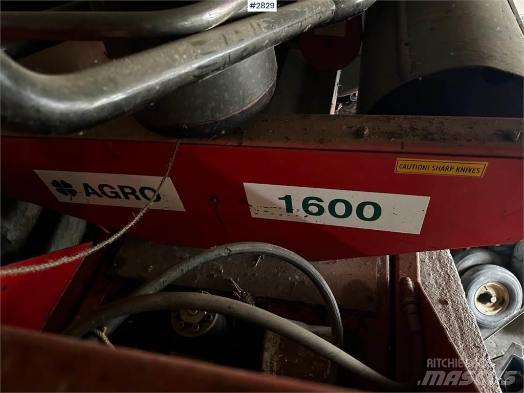 Agro 1600 Друга техника за жънене на фураж