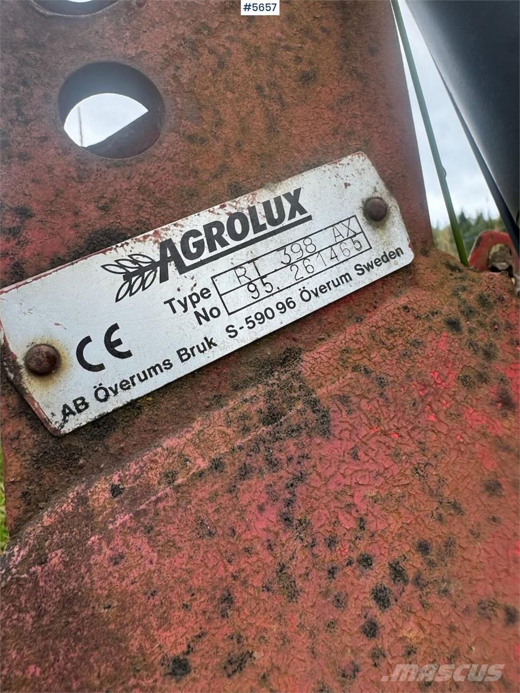 Agrolux RT398X Други машини за оран и аксесоари