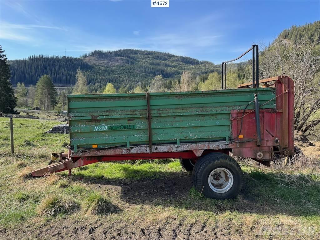 Agromet N228 Цистерни за цимент