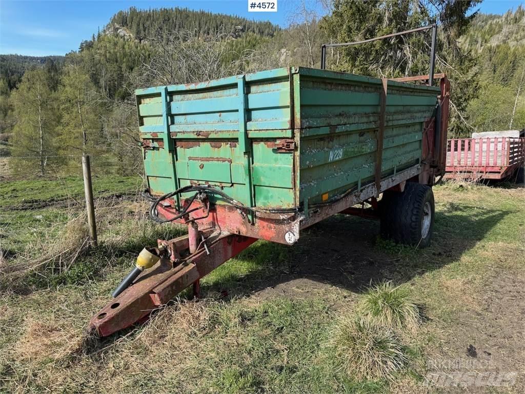 Agromet N228 Цистерни за цимент