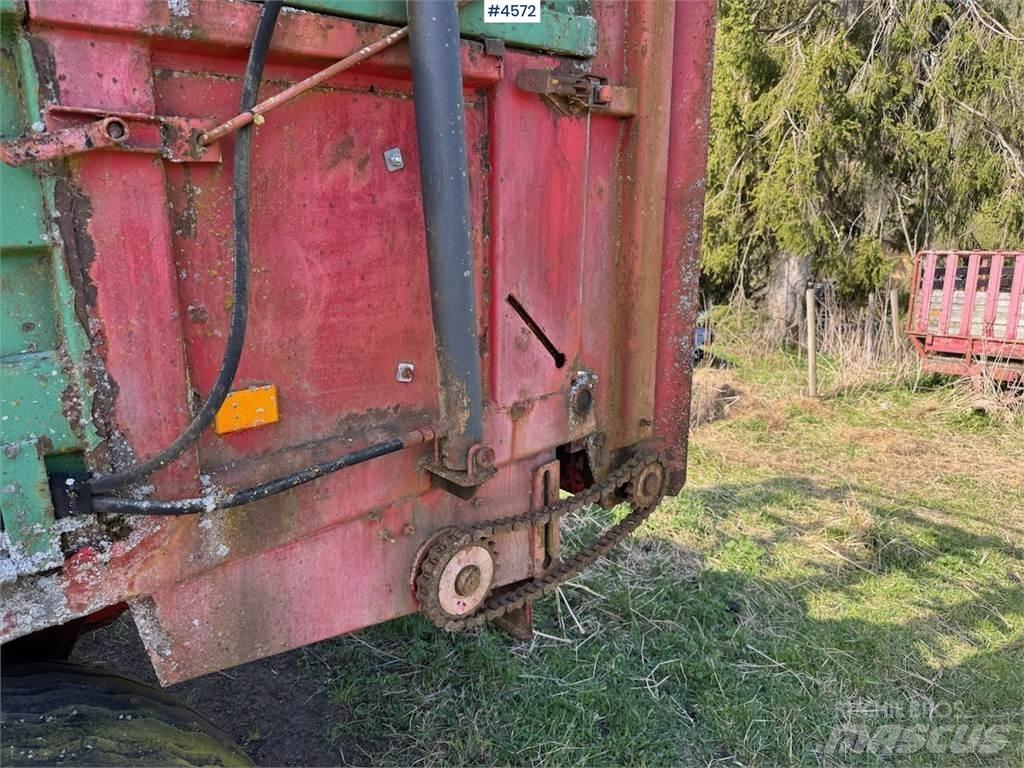 Agromet N228 Цистерни за цимент